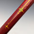 Vintage Men's Rondelle Handle Walking Stick Multicolor Painted Cane 93cm